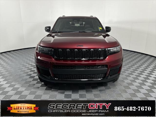 2025 Jeep Grand Cherokee GRAND CHEROKEE L ALTITUDE X 4X4