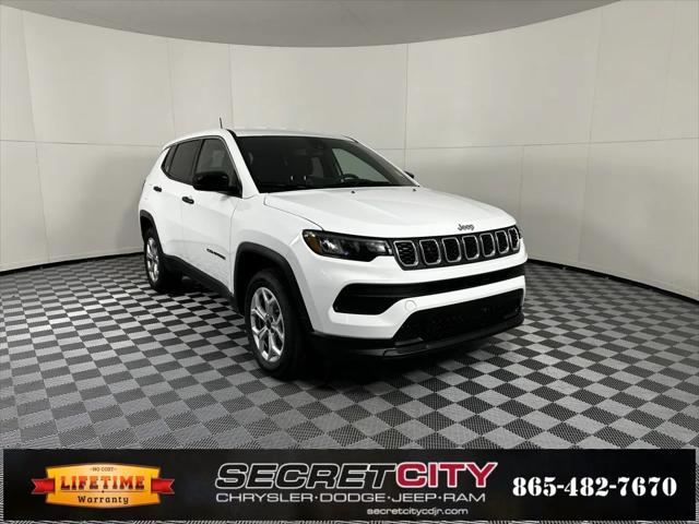 2025 Jeep Compass COMPASS SPORT 4X4