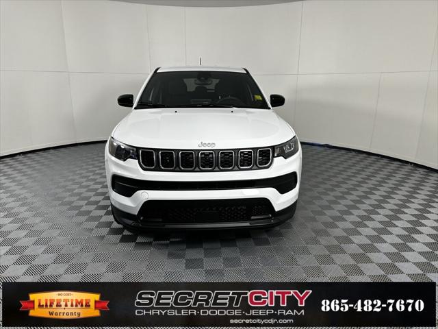 2025 Jeep Compass COMPASS SPORT 4X4