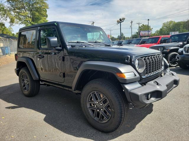 2024 Jeep Wrangler WRANGLER 2-DOOR SPORT S