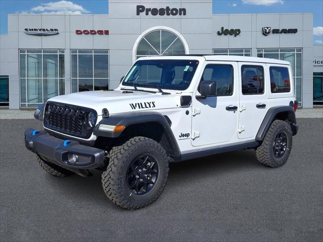 2024 Jeep Wrangler 4xe WRANGLER 4-DOOR WILLYS 4xe