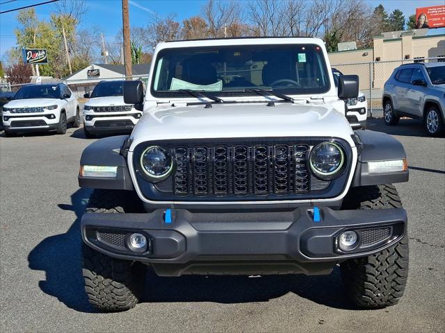 2024 Jeep Wrangler 4xe WRANGLER 4-DOOR WILLYS 4xe