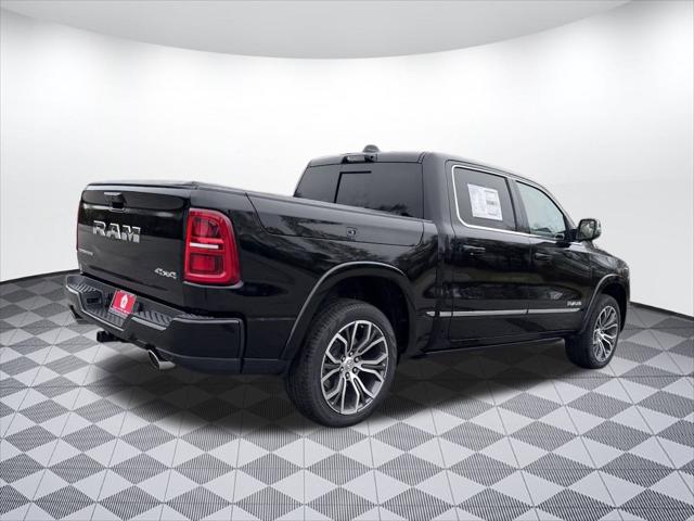 2025 RAM Ram 1500 RAM 1500 TUNGSTEN CREW CAB 4X4 57 BOX