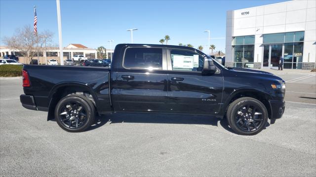 2025 RAM Ram 1500 RAM 1500 LARAMIE CREW CAB 4X4 57 BOX