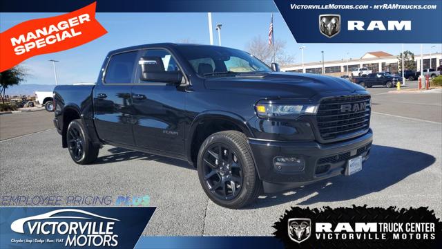 2025 RAM Ram 1500 RAM 1500 LARAMIE CREW CAB 4X4 57 BOX