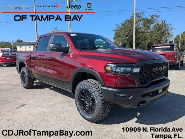 2025 RAM Ram 1500 RAM 1500 REBEL CREW CAB 4X4 57 BOX