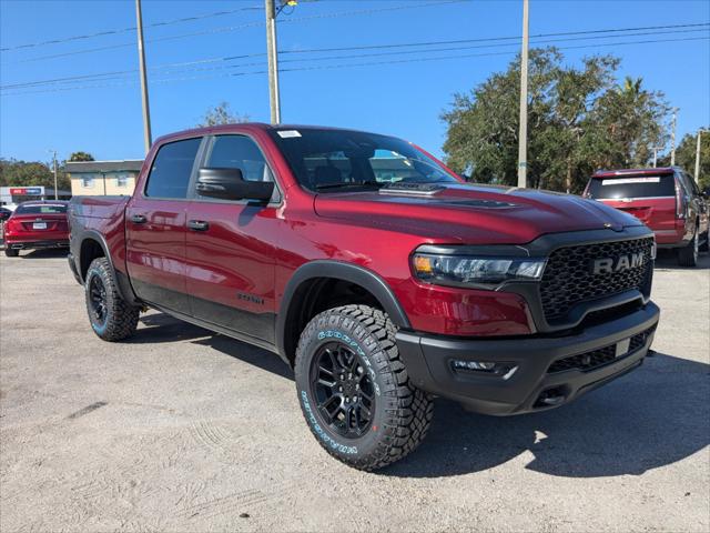 2025 RAM Ram 1500 RAM 1500 REBEL CREW CAB 4X4 57 BOX