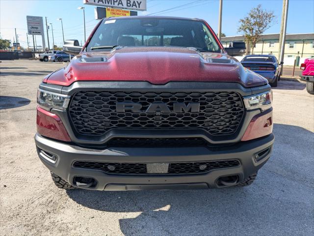 2025 RAM Ram 1500 RAM 1500 REBEL CREW CAB 4X4 57 BOX