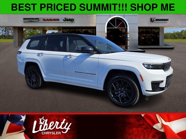 2025 Jeep Grand Cherokee GRAND CHEROKEE L SUMMIT RESERVE 4X4
