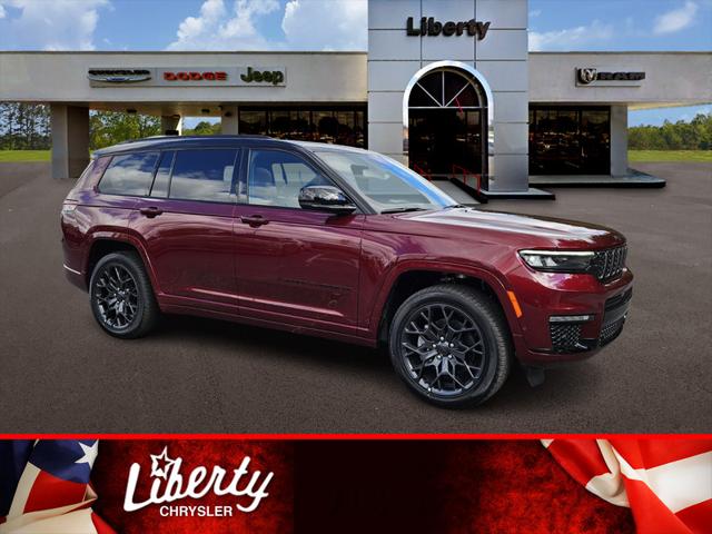 2025 Jeep Grand Cherokee GRAND CHEROKEE L SUMMIT RESERVE 4X4