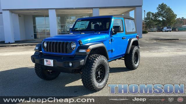 2024 Jeep Wrangler WRANGLER 2-DOOR SPORT