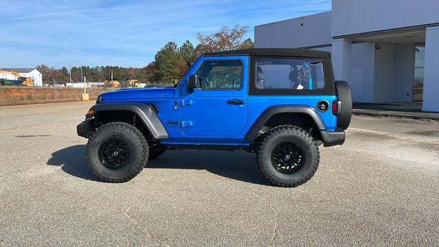 2024 Jeep Wrangler WRANGLER 2-DOOR SPORT