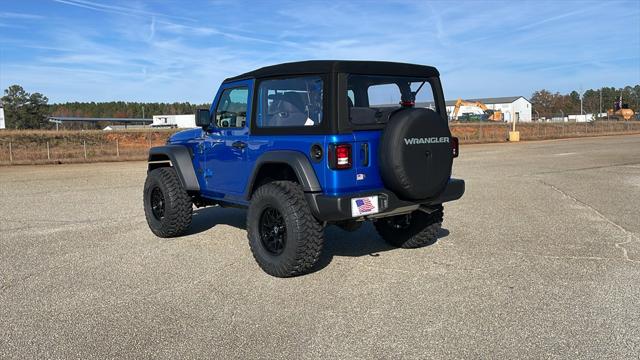 2024 Jeep Wrangler WRANGLER 2-DOOR SPORT