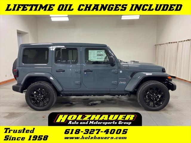 2024 Jeep Wrangler 4xe WRANGLER 4-DOOR SAHARA 4xe