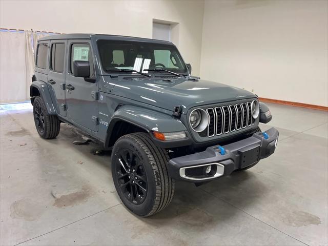 2024 Jeep Wrangler 4xe WRANGLER 4-DOOR SAHARA 4xe