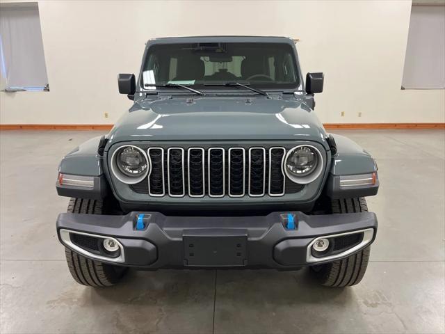 2024 Jeep Wrangler 4xe WRANGLER 4-DOOR SAHARA 4xe