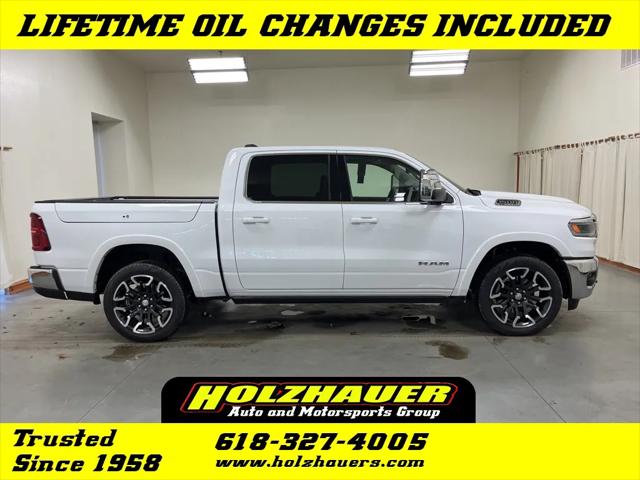 2025 RAM Ram 1500 RAM 1500 LIMITED LONGHORN CREW CAB 4X4 57 BOX