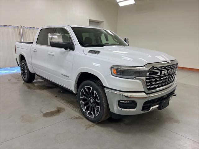 2025 RAM Ram 1500 RAM 1500 LIMITED LONGHORN CREW CAB 4X4 57 BOX