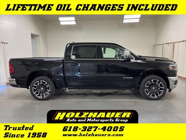 2025 RAM Ram 1500 RAM 1500 LIMITED LONGHORN CREW CAB 4X4 57 BOX