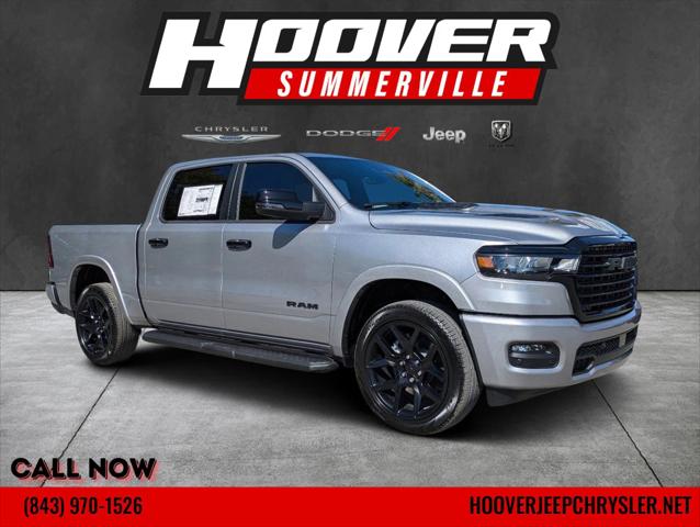 2025 RAM Ram 1500 RAM 1500 LARAMIE CREW CAB 4X4 57 BOX