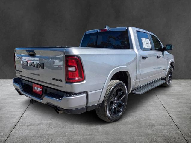 2025 RAM Ram 1500 RAM 1500 LARAMIE CREW CAB 4X4 57 BOX