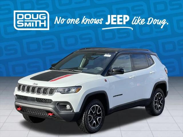 2025 Jeep Compass COMPASS TRAILHAWK 4X4