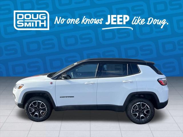 2025 Jeep Compass COMPASS TRAILHAWK 4X4