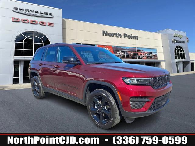 2025 Jeep Grand Cherokee GRAND CHEROKEE ALTITUDE X 4X4