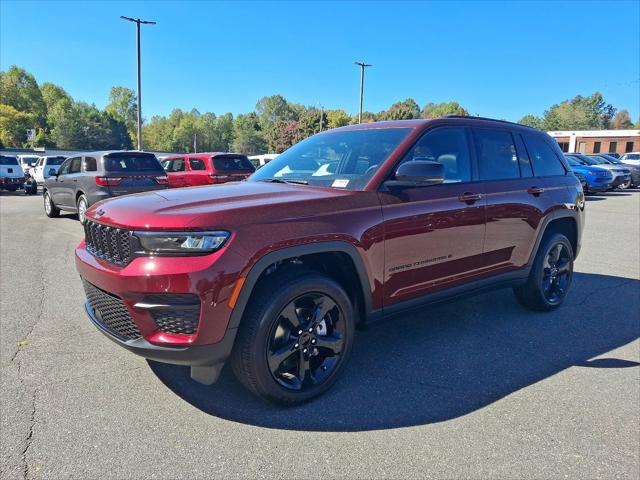 2025 Jeep Grand Cherokee GRAND CHEROKEE ALTITUDE X 4X4