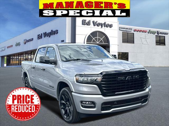 2025 RAM Ram 1500 RAM 1500 LARAMIE CREW CAB 4X4 57 BOX