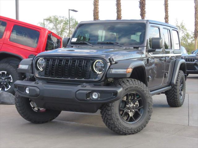 2024 Jeep Wrangler WRANGLER 4-DOOR WILLYS