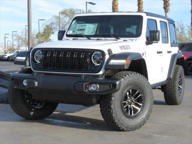 2024 Jeep Wrangler WRANGLER 4-DOOR WILLYS