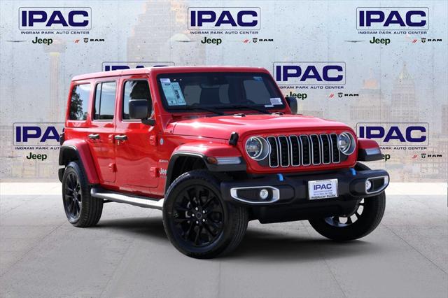 2024 Jeep Wrangler 4xe WRANGLER 4-DOOR SAHARA 4xe