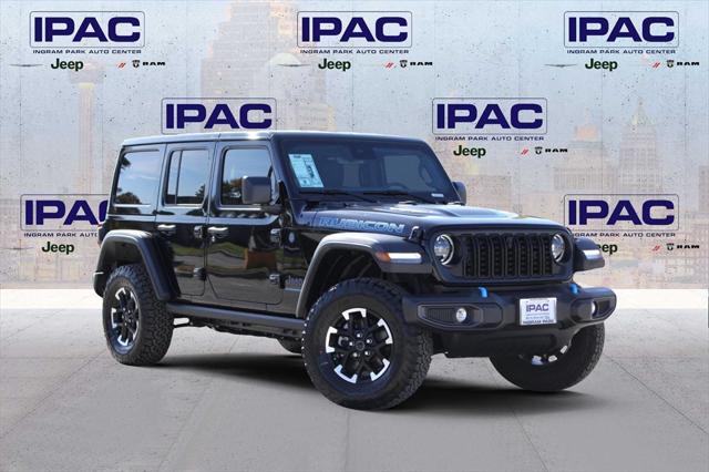 2024 Jeep Wrangler 4xe WRANGLER 4-DOOR RUBICON 4xe