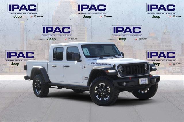 2024 Jeep Gladiator GLADIATOR RUBICON 4X4