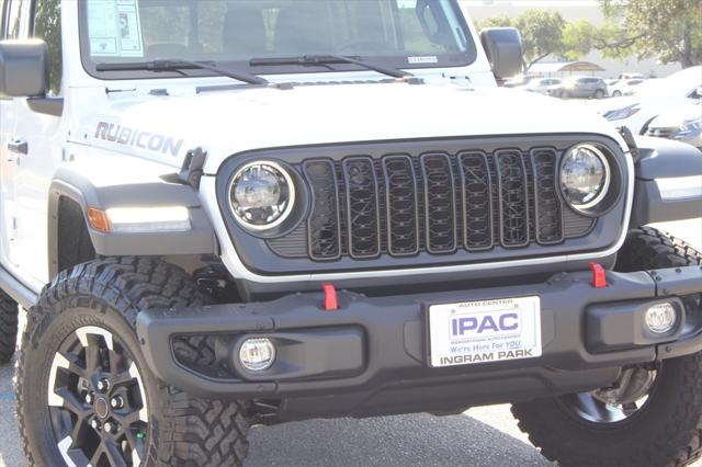 2024 Jeep Gladiator GLADIATOR RUBICON 4X4