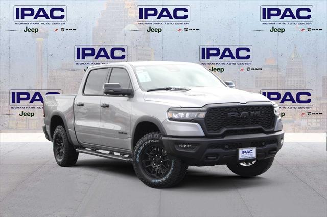 2025 RAM Ram 1500 RAM 1500 REBEL CREW CAB 4X4 57 BOX