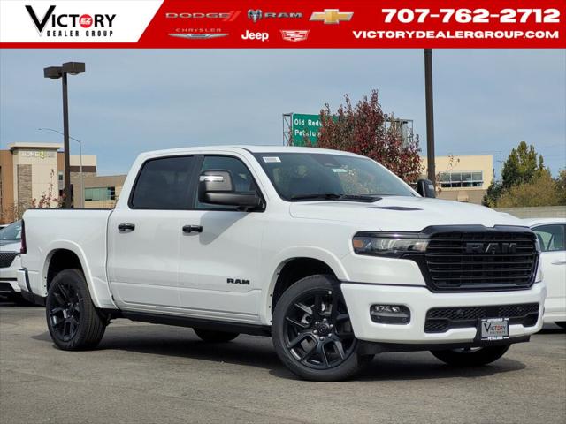 2025 RAM Ram 1500 RAM 1500 LARAMIE CREW CAB 4X4 57 BOX