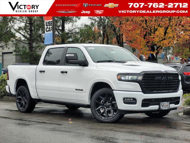 2025 RAM Ram 1500 RAM 1500 LARAMIE CREW CAB 4X4 57 BOX
