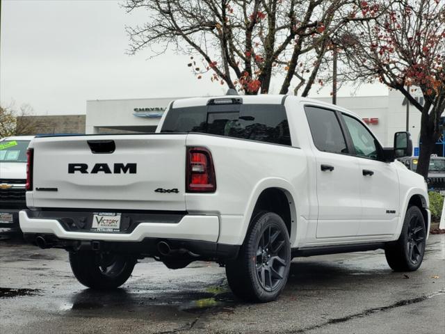 2025 RAM Ram 1500 RAM 1500 LARAMIE CREW CAB 4X4 57 BOX