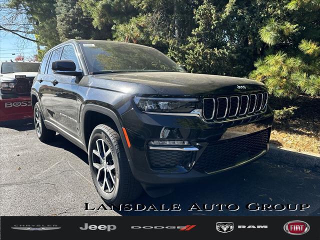 2025 Jeep Grand Cherokee GRAND CHEROKEE LIMITED 4X4