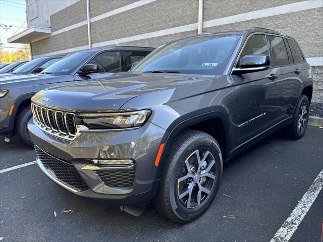 2025 Jeep Grand Cherokee GRAND CHEROKEE LIMITED 4X4