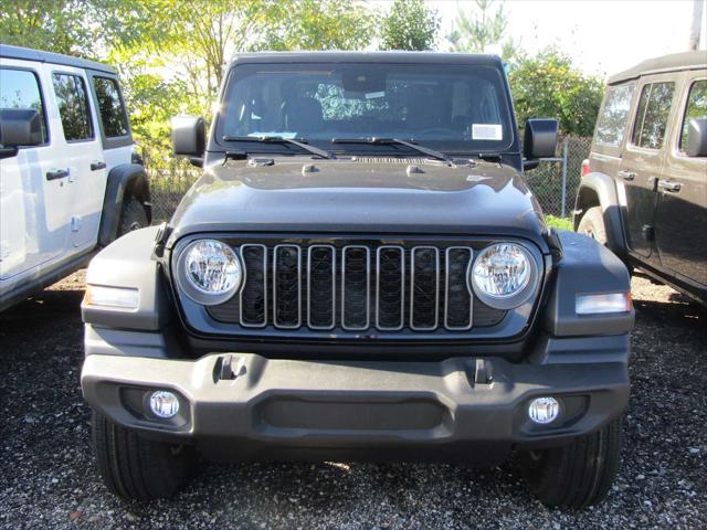 2024 Jeep Wrangler WRANGLER 2-DOOR SPORT S