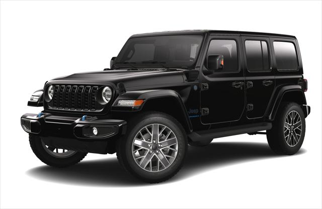 2024 Jeep Wrangler 4xe WRANGLER 4-DOOR HIGH ALTITUDE 4xe