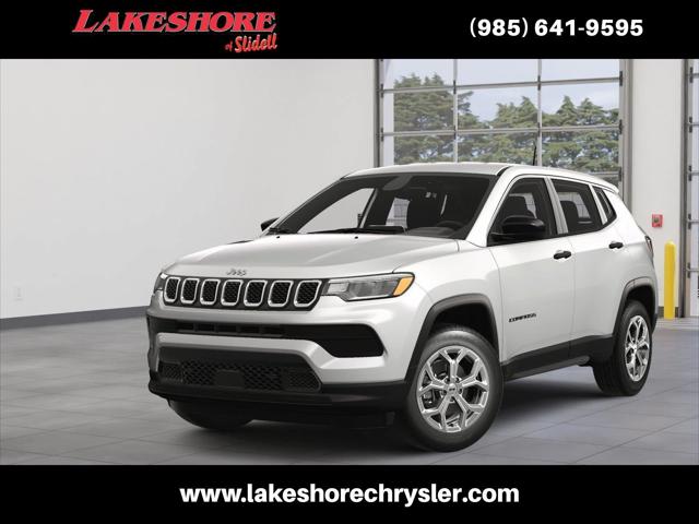 2025 Jeep Compass COMPASS SPORT 4X4