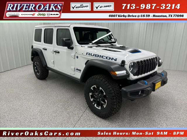 2024 Jeep Wrangler 4xe WRANGLER 4-DOOR RUBICON 4xe