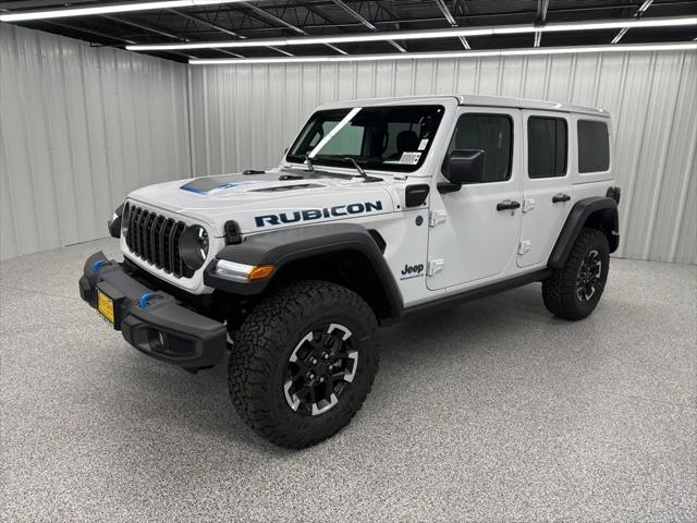 2024 Jeep Wrangler 4xe WRANGLER 4-DOOR RUBICON 4xe