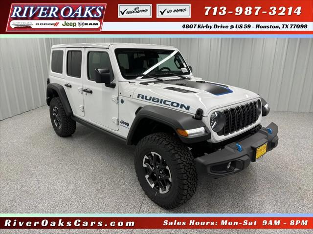 2024 Jeep Wrangler 4xe WRANGLER 4-DOOR RUBICON 4xe