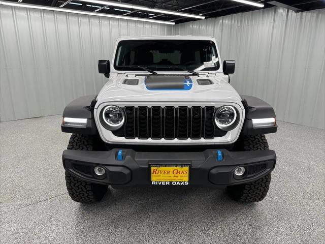 2024 Jeep Wrangler 4xe WRANGLER 4-DOOR RUBICON 4xe