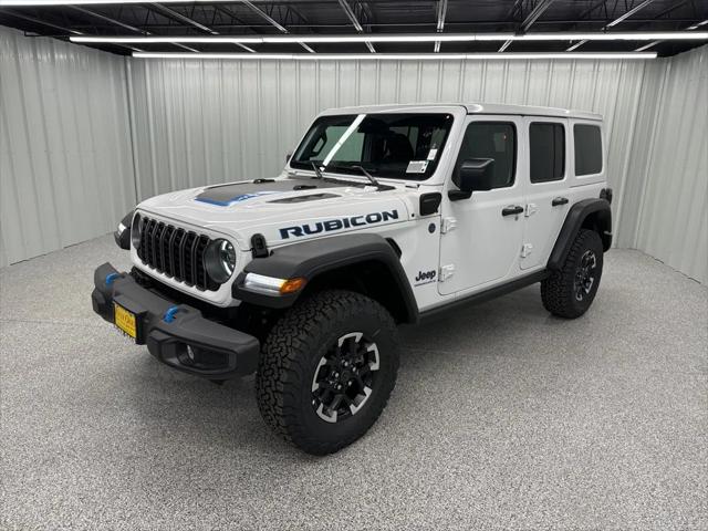 2024 Jeep Wrangler 4xe WRANGLER 4-DOOR RUBICON 4xe